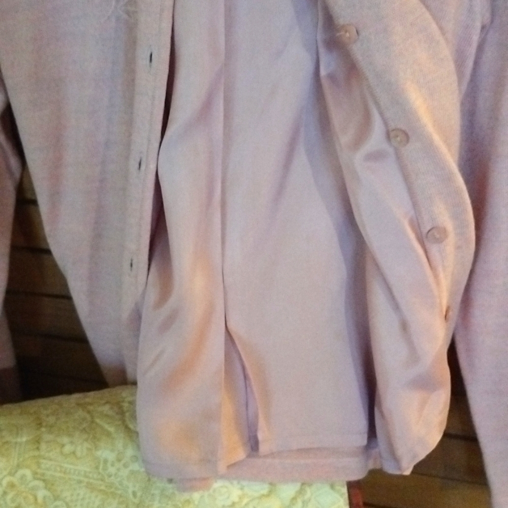 Pendleton Sweater Dusty Rose Small Excellent Gent… - image 3